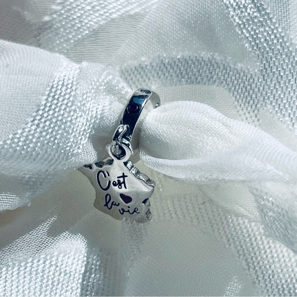 ❤️NWOT France Charm – "C'est la Vie" - Picture 5 of 13